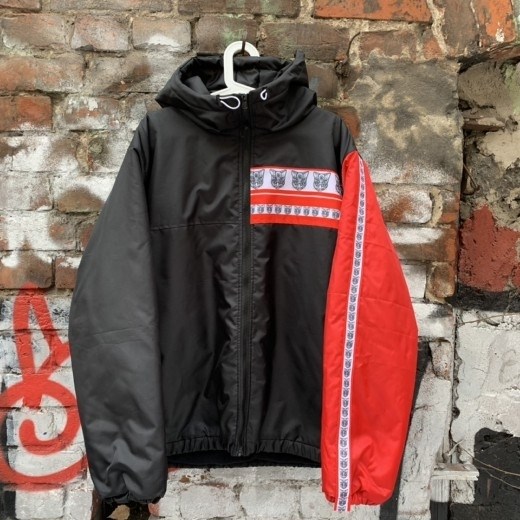Куртка BF WorldWide - Young Rich Black/Red 00500 - фото 2112