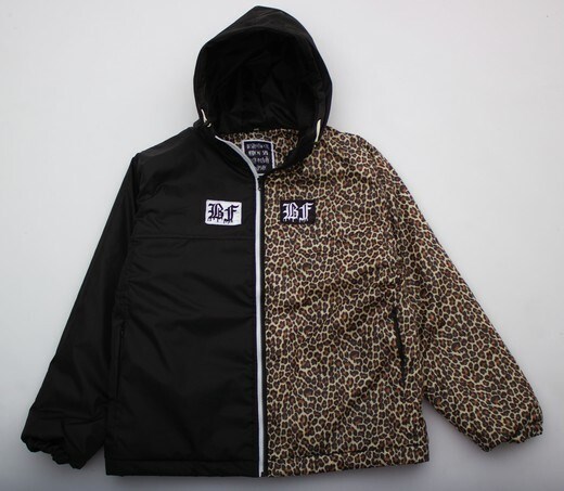 Куртка BF WorldWide - Original Black/Leopard 00490 - фото 2185