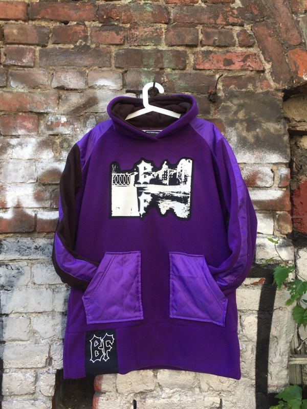 Худи BF WorldWide - P SIDE PURPLE 00270 - фото 243