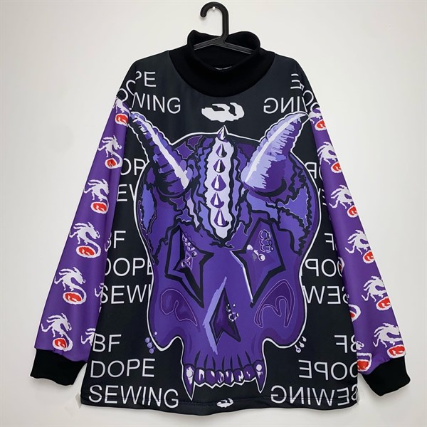 Лонгслив BF WorldWide - Cyber Demon 00674 - фото 2736