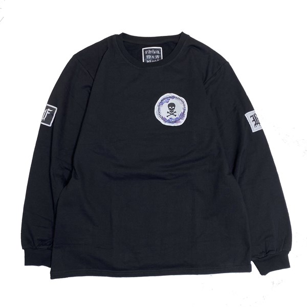 Лонгслив BF WorldWide - Dead Head 00758 - фото 2750