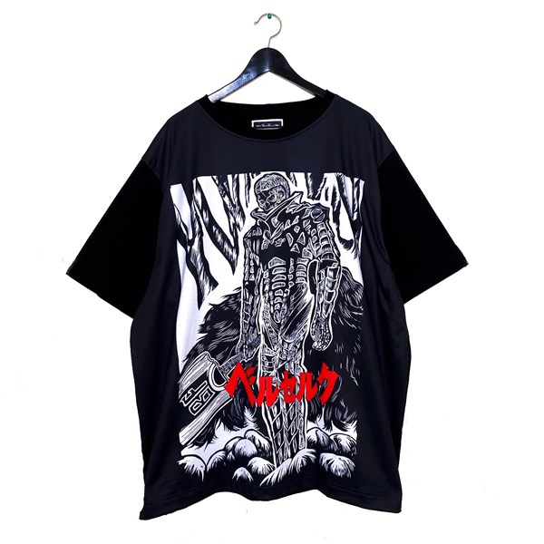 BF WorldWide WorldWide "BERSERK" Oversize tee. 01388 - фото 277