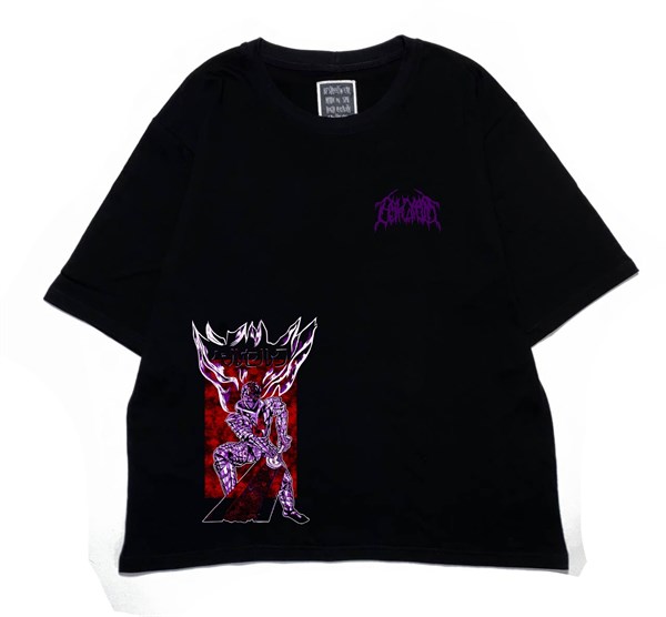 Оверсайз футболка BF WorldWide - Berserk 02298 - фото 2892