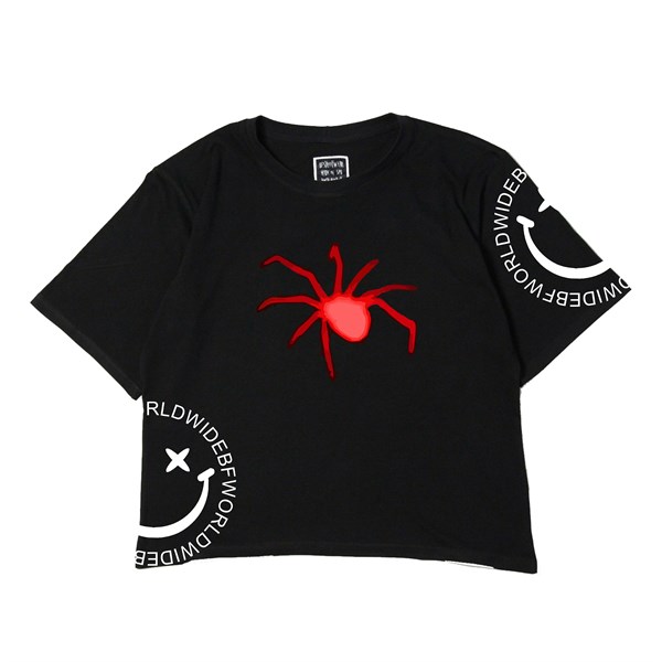 Оверсайз футболка BF WorldWide - Spider 01921 - фото 2987