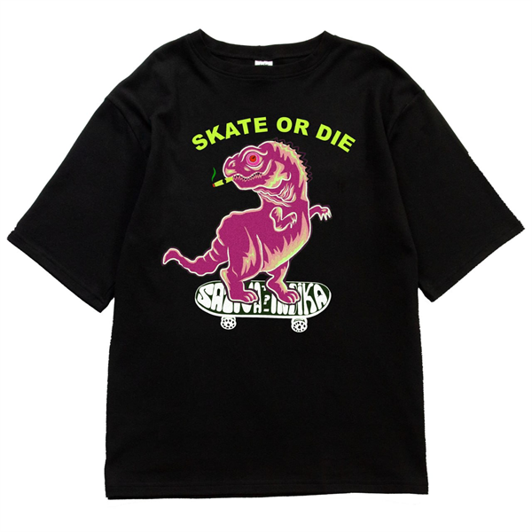 Оверсайз футболка BF WorldWide - Skate or die 01924 - фото 3024