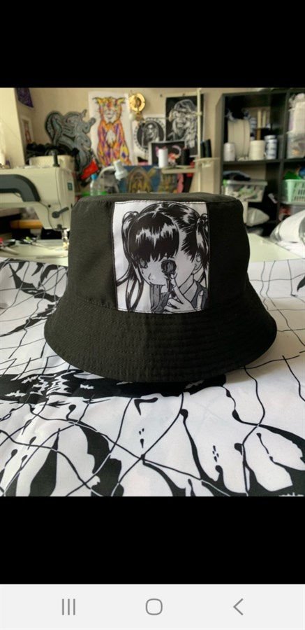 Панама BF WorldWide - Horror Anime Black 01680 - фото 3168