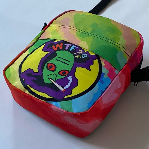 Сумка мессенджер BF WorldWide - Tie Dye Wtf 02351 - фото 3415