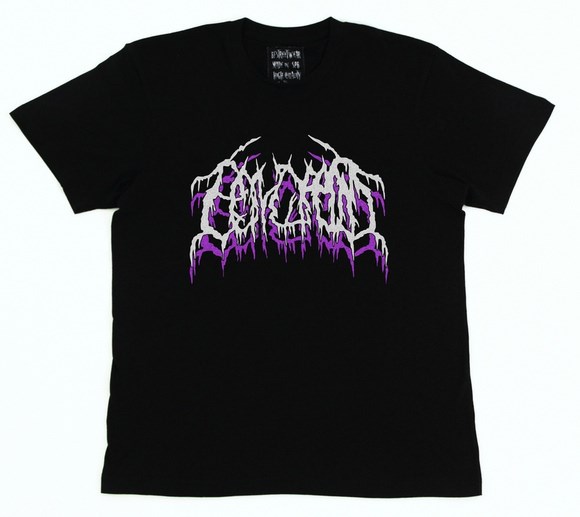 Футболка BF WorldWide -  WORLDWIDE Logo purple&white 00780 - фото 3453