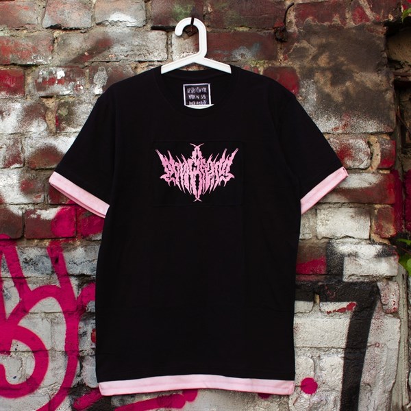 Футболка BF WorldWide - PINK LOGO T.6 - фото 3621