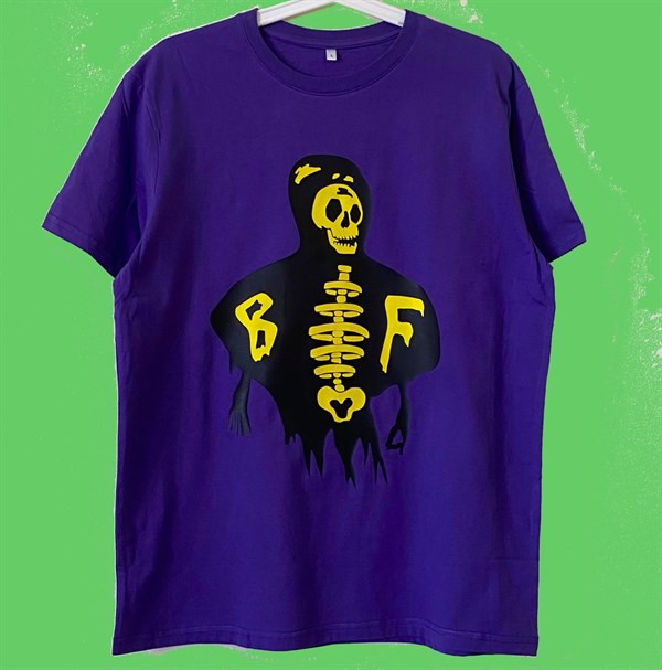 Футболка BF WorldWide PURPLE DEAD T.67 - фото 3665