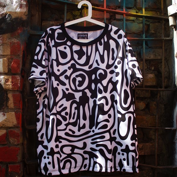 Футболка BF WorldWide - Carma Planet Full Print T.31 - фото 368