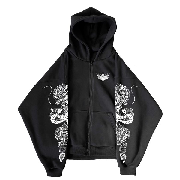 Худи BF WorldWide -Dragon Bomb Zip 01677 - фото 4033