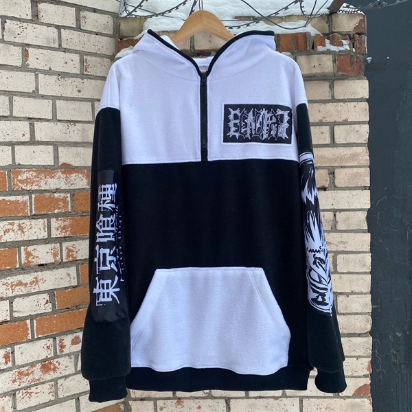 Худи флисовое BF WorldWide - Tokyo Ghoul 01573 - фото 4129