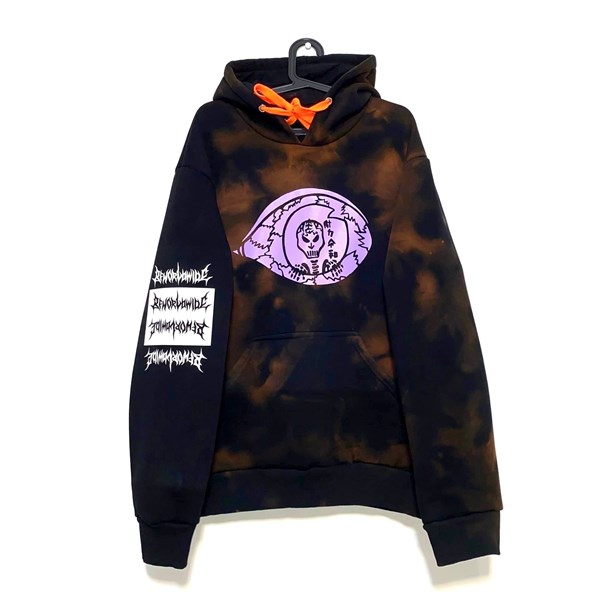 Худи BF WorldWide *Eye* TIE-DYE 00783 - фото 455