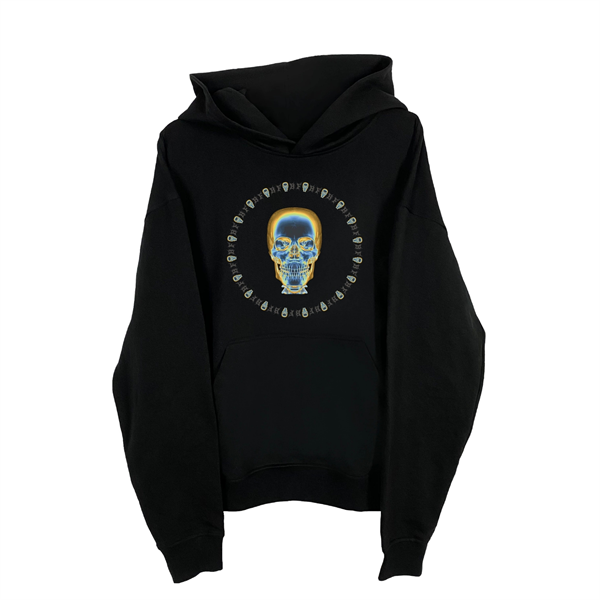 Худи WorldWide - The Oil Dead Head 02378 - фото 4856