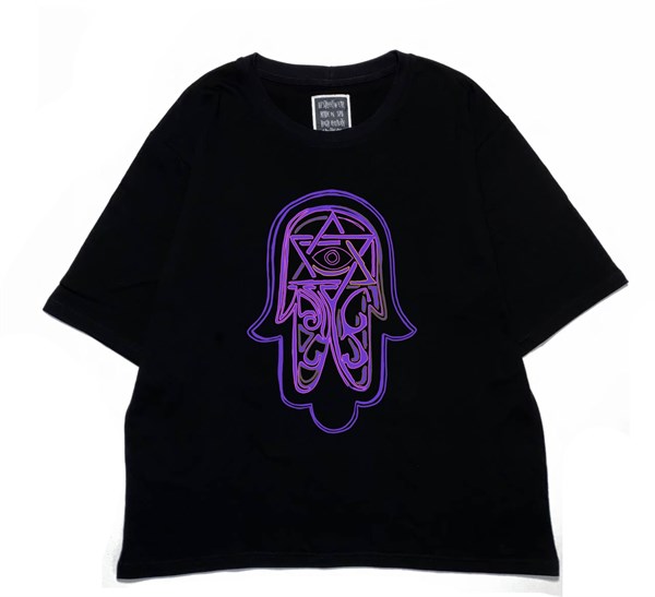 Оверсайз футболка BF WorldWide - Mystical 14148 - фото 5866