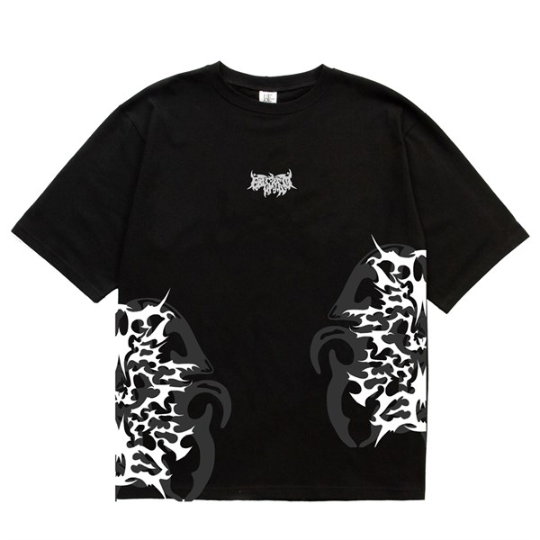 Оверсайз футболка  BF WorldWide - Trible Minimalism Patch 14164 - фото 5927