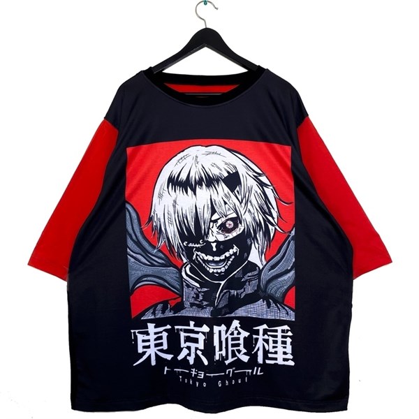 BF WorldWide WorldWide “Kaneki 2” Oversize tee. 01389 - фото 609