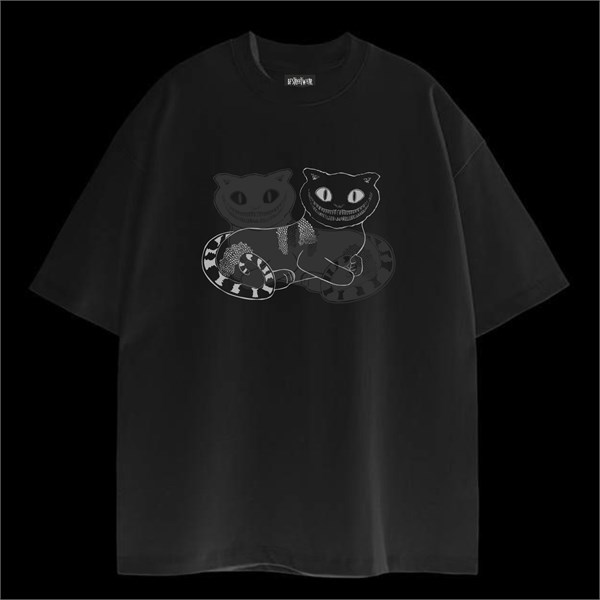 Оверсайз футболка  BF WorldWide - Cheshire Cat 14243 - фото 6603