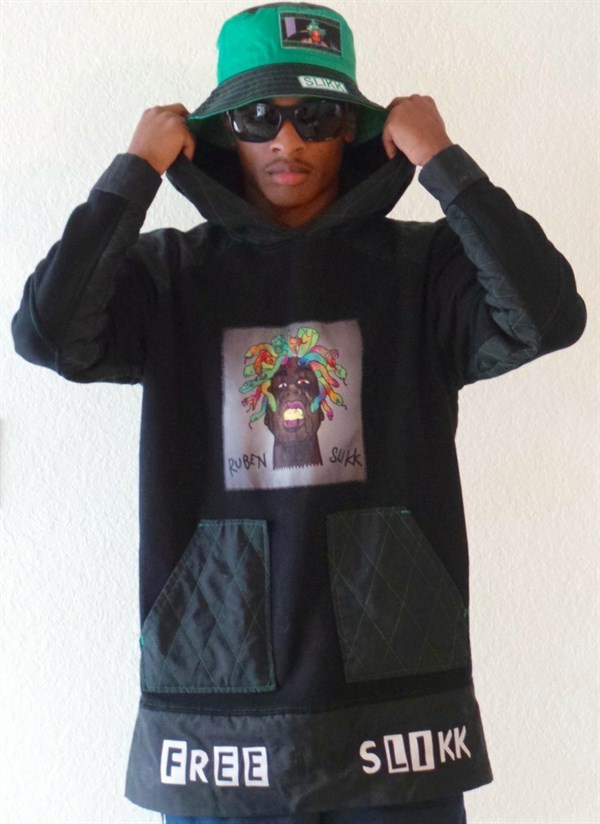 Худи Free RUBEN SLIKK 00249 - фото 675