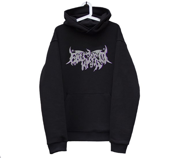 Худи BF WorldWide - Purple Trible Gothic 14269 - фото 6774