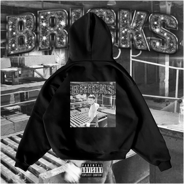 Mosquit x BF Hoodie Bomb Zip Merch Bricks. Vol 1 02145 - фото 688