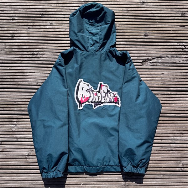 Лёгкая Ветровка G/C BF  Oversize Jacket 14307 - фото 6920