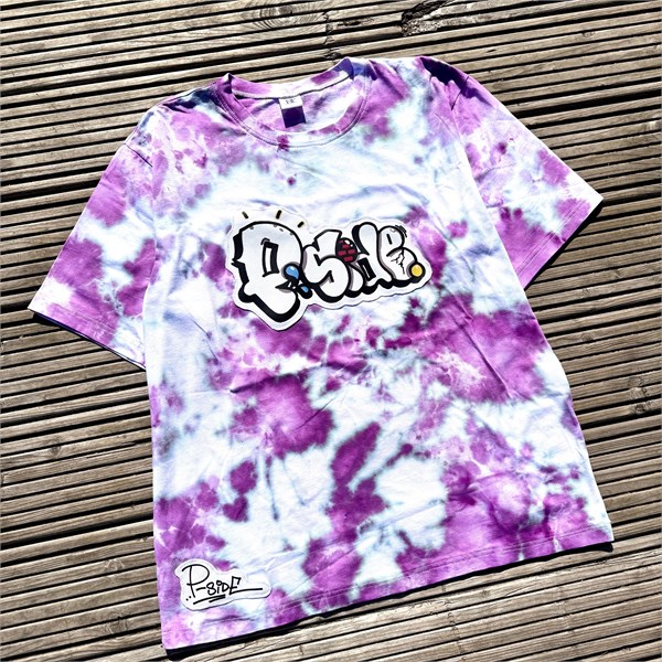 Оверсайз футболка BF WorldWide - Tie Dye G/C Bondfam 14308 - фото 6928