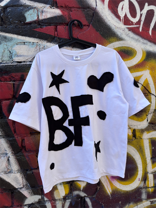 Оверсайз футболка BF Hand Custom 14328 - фото 7025