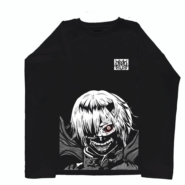 Лонгслив  BF WorldWide - Tokyo Ghoul 14339 - фото 7104