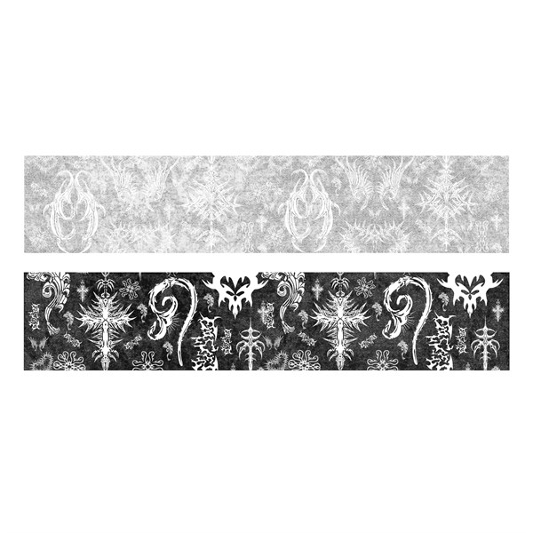 Шарф - Trible 3 14350 - фото 7168