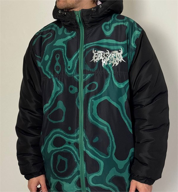 Куртка BF - Tie Dye Green 02444 - фото 7172