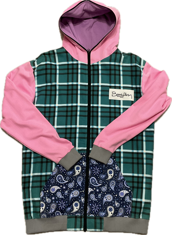 Oversize Hoodie CUSTOM 303 14360 - фото 7223