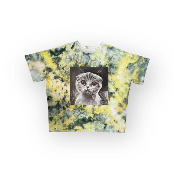 Футболка БФ и Алиса Мурр - "Дымка" тай дай 14393