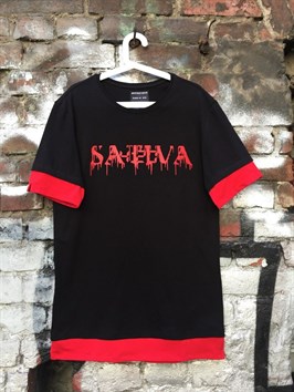 Футболка BF WorldWide - 420 RED Long T.1