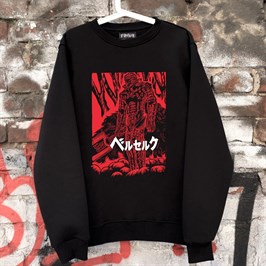 Лонгслив BF WorldWide - BERSERK Red 01587