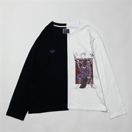 Лонгслив BF WorldWide - Berserk B/W 01846