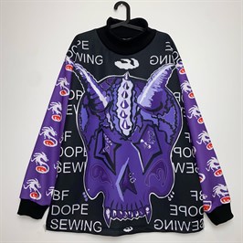 Лонгслив BF WorldWide - Cyber Demon 00674