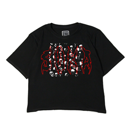 Оверсайз футболка BF WorldWide - Suxa 02276