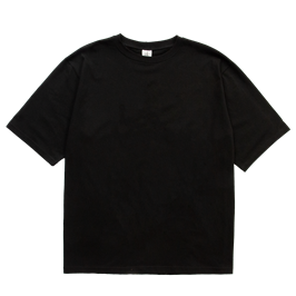 Оверсайз футболка БФ - Базовая (чёрная) 01722