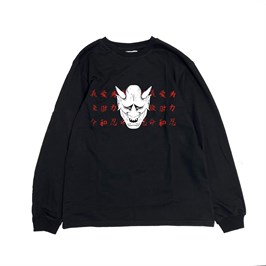 Лонгслив BF - Hannya (темносиний) 00763