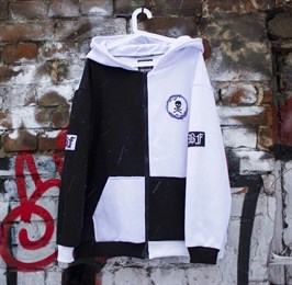 Худи BF WorldWide - Death's Head Zip 01618
