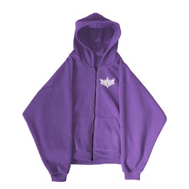 Худи оверсайз BF WorldWide - Bomb Zip Logo 01880