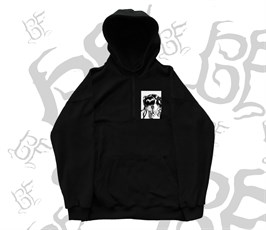 Худи флисовое  BF WorldWide - Horror Anime 01613