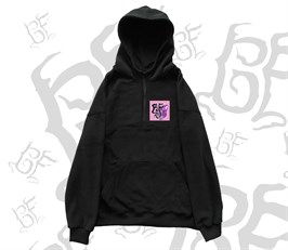 Худи флисовое  BF WorldWide - Young Rich 3D 01606