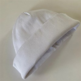 Шапка БФ - Базовая белая из кашкорсе 01898