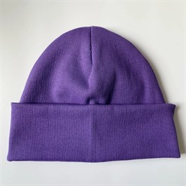 Шапка БФ - Базовая фиолетовая из кашкорсе 01773