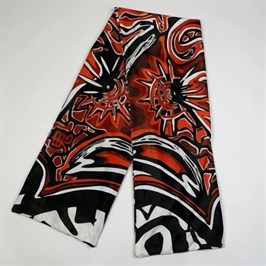 Шарф - Velours Scarf Cyber Demon 01845