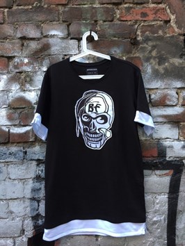 Футболка BF WorldWide - DEAD FACE Long T.81