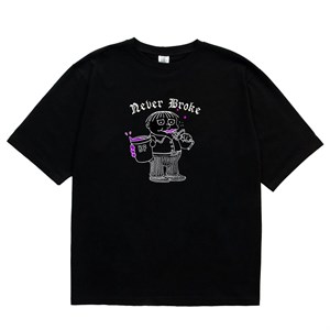 Футболка Never Broke New Drop Black 14142